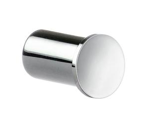 Smedbo UK Pair of Polished Chrome Multi Purpose Towel Hook Wall Mounted Storage in Silver Smedbo UK Silver
