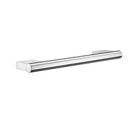 Smedbo UK Polished Chrome Bathroom Grab Bar Safety Hand Rail 30cm in Silver Smedbo UK Silver