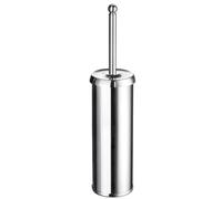 Smedbo UK Polished Chrome Free Standing Toilet Brush & Container in Silver Smedbo UK Silver