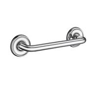 Smedbo UK Polished Chrome Grab Bar Bathroom Safety Hand Rail 27cm in Silver Smedbo UK Silver