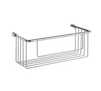 Smedbo Polished Chrome Shower Basket Wall Mounted Soap Caddy