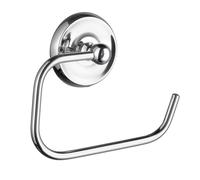 Smedbo UK Polished Chrome Toilet Roll Holder Wall Mounted Bathroom Storage in Silver Smedbo UK Silver