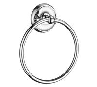 Smedbo "Villa" Towel Ring, Polished Chrome