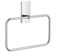 Smedbo Polished Chrome Wall Mounted Towel Ring Bathroom Storage