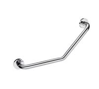 Smedbo V Shape 135 Degree Angle Elbow Grab Bar 50Cm Polished Stainless Steel Safety Hand Rail For Elderly Disabled Mobility Aid
