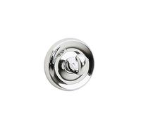 Smedbo "Villa" Towel Hook, Polished Chrome, Silver