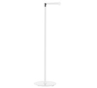 Smedbo White Stainless Steel Freestanding Toilet Roll Holder