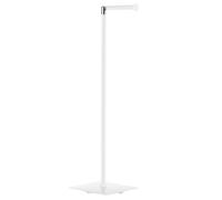 Smedbo Stainless Steel Freestanding Toilet Roll Holder -Square Base