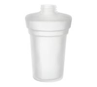 Smedbo Xtra - Spare Frosted Glass Soap Container
