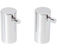 Smedbo Polished Chrome Towel Hooks Wall Mounted Bathroom Storage