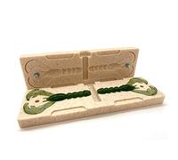 Smedioks Premium Soft Plastiс Mold Lure Making Injection Molds Fishing Lures 2 Cavity Baby Rage Craw Bait 3"