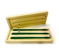 Smedioks Premium Soft Plastiс Mold Lure Making Injection Molds Fishing Lures 3 Cavity Berkley Gulp Shakey 5''