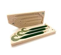Smedioks Premium Soft Plastiс Mold Lure Making Injection Molds Fishing Lures 3 Cavity Yamamoto Stretch 40 Grub