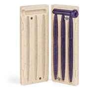 Smedioks Soft Plastic Injection Mold, 3-Cavity 5" Yama Senko Mold