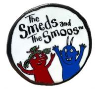 Pawprint Family | The Smeds and the Smoos Enamel Pin Badge | Julia Donaldson and Axel Scheffler's The Smeds and the Smoos Official Merchandise