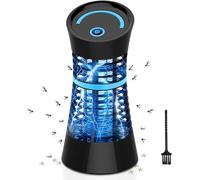 Smeeyo 20W Insect Killer, Electric Insect Fly Zapper Bug Zapper Mosquito Lamp with UV Light, No Toxic Chemicals, Effective for Reducing Flying Insects for Indoor Use