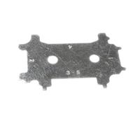 Smeg 011450209 P106 Burner Key for Cooker Hob