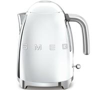 Smeg 1.7 Litre Retro 50's Style Cordless Kettle In Stainless Steel
