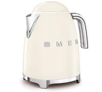 Smeg 1.7L Cream 50's Retro Style Cordless Kettle | 3000W | KLF03CRUK | Brand New