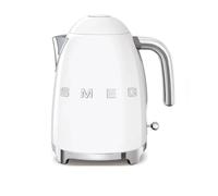 Smeg 1.7Ltr Retro Electric Kettle in White colour , 3000W