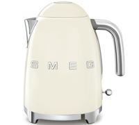Smeg KLF03CRUK electric kettle 1.7 L 3000 W Cream