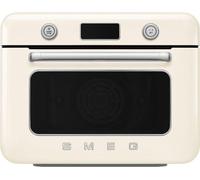 SMEG 10-in-1 COF01CRUK Air Fryer Oven - Cream, Cream