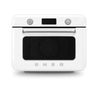 Smeg 10-In-1 Multifunction Countertop Oven, White - COF01WHUK