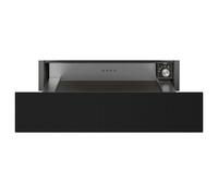 Smeg 14cm Musa Warming Drawer CPR215B Black