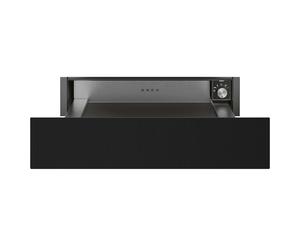 Smeg 14cm Musa Warming Drawer CPR215B Black