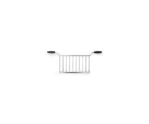 Smeg 2 Sandwich Rack Set TSSR02 for 4-Slice Toaster TSF02 Steel