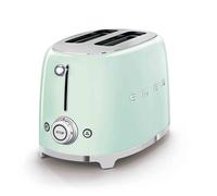Smeg 2 Slice Retro Style Toaster in Pastel Green | 950W | TSF01PGUK Brand New