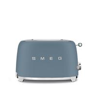 Smeg 2 Slice Storm Blue Toaster