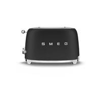 SMEG 2 Slice Toaster Black