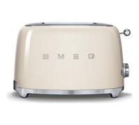 Smeg 2 Slice Toaster Cream