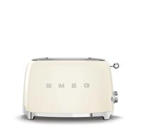 Smeg 2-Slice Toaster-Cream by Smeg