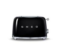 Smeg 2 Slice Toaster in Black