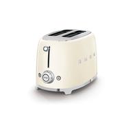 Smeg TSF01CRUK toaster 6 2 slice(s) 950 W Cream