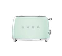 Smeg TSF01PGUK toaster 6 2 slice(s) 950 W Green