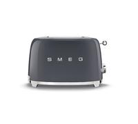 Smeg 2 Slice Toaster in Slate Grey