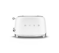 SMEG 2 Slice Toaster Matte White