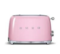 Smeg 2 Slice Toaster Pink - TSF01PKUK
