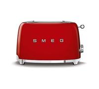 Smeg TSF01RDUK toaster 6 2 slice(s) 950 W Red