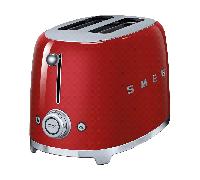 Smeg TSF01RDUK toaster 6 2 slice(s) 950 W Red