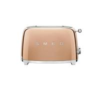 SMEG 2 Slice Toaster Rose Gold
