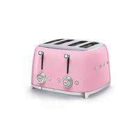 Smeg TSF03PKUK toaster 4 4 slice(s) 2000 W Pink