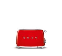 Smeg TSF03RDUK toaster 4 4 slice(s) 2000 W Red