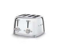 Smeg 2000W 4 Slice Toaster In Silver Silver A