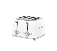 Smeg 2000W 4 Slot Toaster In White White A