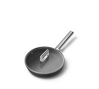 Smeg 50’s Style Non-Stick Frying Pan, Matte Black, FPF2002BLM