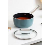 Smeg 50's Style Saucepan 20cm - Emerald Green, Green